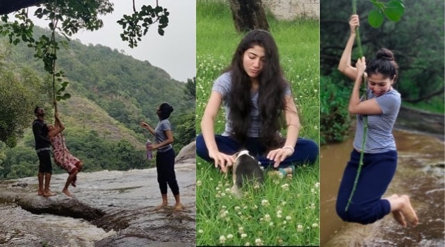 Sai Pallavi Enjoying The Time In The Lap Of Mother Nature.