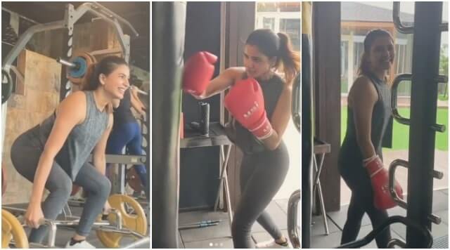 Samantha Akkineni’s Work Video With BFF Shilpa Reddy Is Fitness Motivation.