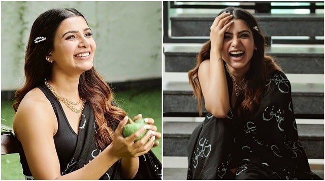 Samantha Akkineni’s Flawless Fancy Saree Look Will Steal Your Heart.