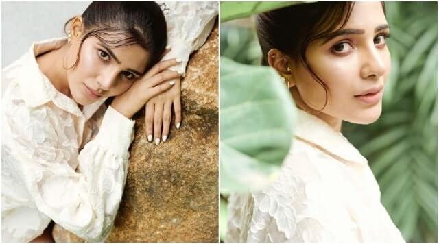 Samantha Akkineni Slaying In Sexy Attire, Shares A Funny Story Behind Her Yellow Ears.
