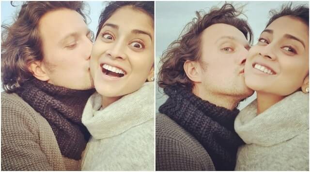 Shriya Saran And Andrei Koscheev Are Setting Couple Goals, Both Looking Cute As They Kiss. Pics Inside..