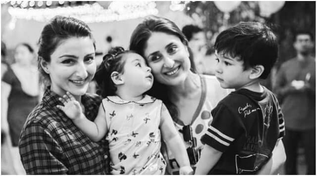 Kareena Kapoor Khan Penned The Wish On Soha Ali Khan Birthday With Cuteness Loaded Snap.