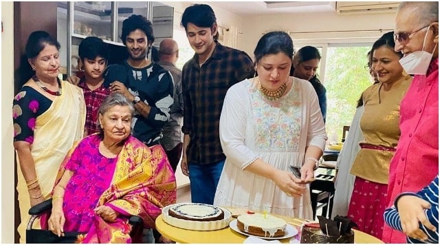 Mahesh Babu Attends Birthday Bash Of Sudheer Babu’s Wife Priyadarshini.