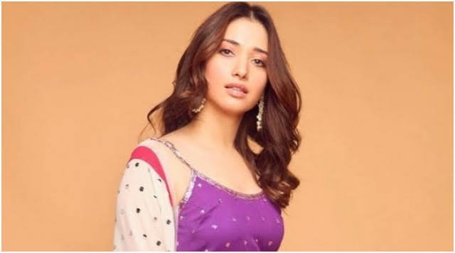 Tamannaah Bhatia Flaunts Festival Radiant Look In This Desi Timeless Outfit