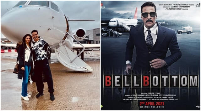 New Poster Out: Bell Bottom Team Heads Back As Shooting Completes.