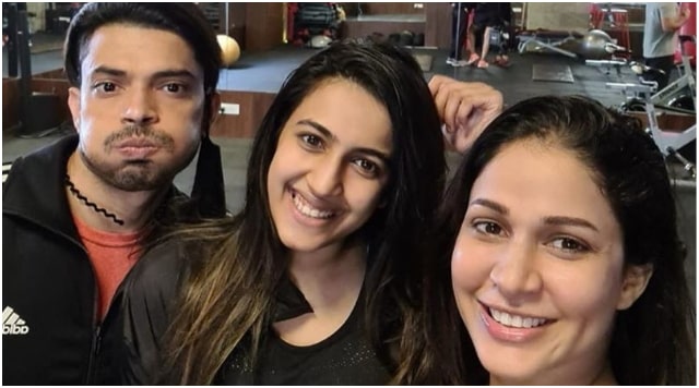 Lavanya Tripathi with Niharika Konidela