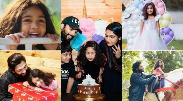 Allu Arjun Celebrates Daughter Allu Arha’s Birthday And Surprises Fans With A Special Song Featuring His Children.
