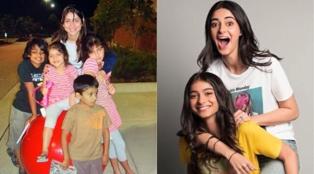 Ananya Panday’s Childhood Pictures Fighting With Sister Are So Adorable To Watch.