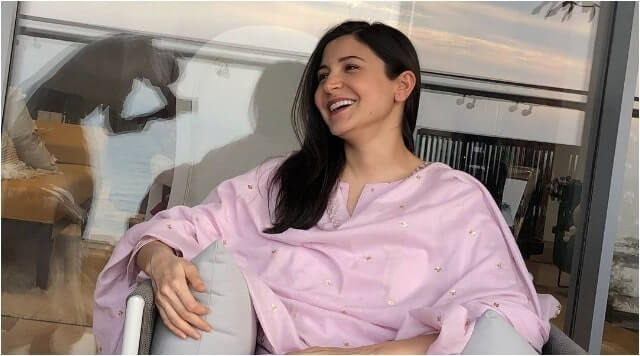 Anushka Sharma’s Candid Picture Clicked By Her Dad Is Spreading Positivity With Her Radiant Smile.