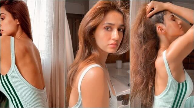 Disha Patani’s Hot Sun-Kissed Backless Top Pictures Are Delight To Eyes.