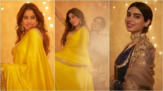 Janhvi Kapoor And Khushi Kapoor Looking Astonishing In Newest Stills And Janhvi Penned Heart Touching Note.