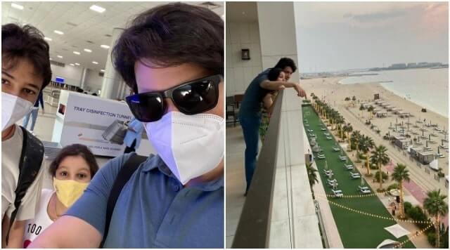 Mahesh Babu, Namrata And Kids Enjoying Vacation For First Time Post Lockdown.