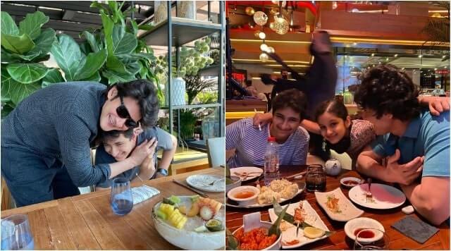Mahesh Babu Gives Hug To Son Gautam And The Caption Leaves You Heartwarming.