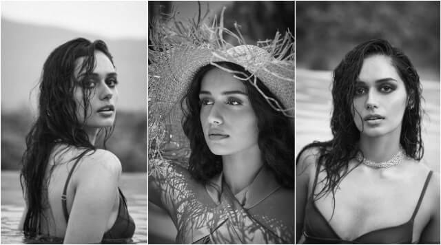 Manushi Chhillar Is Flaunting Her Stunning Figure In These Gorgeous Fashionable Outfits.