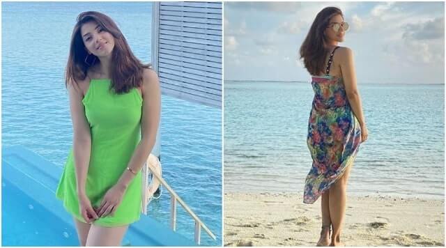 Mehreen Pirzada Shares Delightful Beach Pictures From Her Maldives Holiday. See Pics