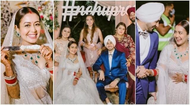 Neha Kakkar Shares Alluring Pictures Of Family From Her Reception Posing With Rohanpreet.