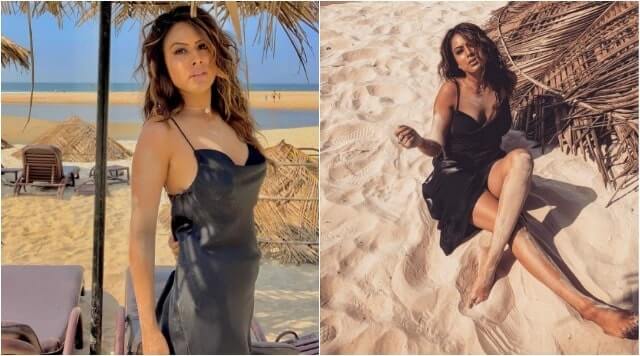 Nia Sharma’s Bold And Sexy Look On The Beach Is Breathtaking.