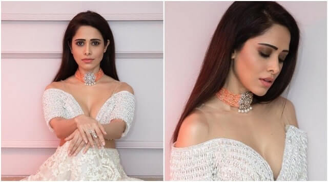 Nushrratt Bharuccha Looks Dreamy In Traditional Heart Stealing Designer Dress.