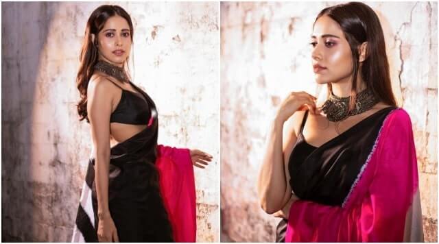 Nushrratt Bharuccha Is A Sight To Behold For Saree Look