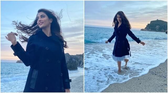 Pooja Hegde’s Radiant Smile, Beautiful Beachside Look Is Mesmerising!