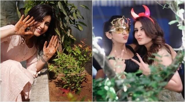 Birthday Girl Raashi Khanna Planted Saplings, Received Wishes From Rakul Preet And Thanked Fans With A Video.