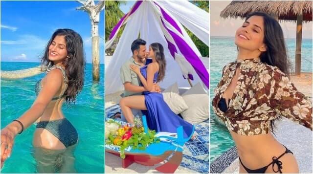 Sakshi Malik Is Raising Mercury Levels In Sexy Bikini Stills From Maldives.