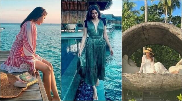 Samantha Akkineni Is Enjoying In The Maldives As She Is Living Her Dreamy Vacay. Says ‘No Biggini Shoot’