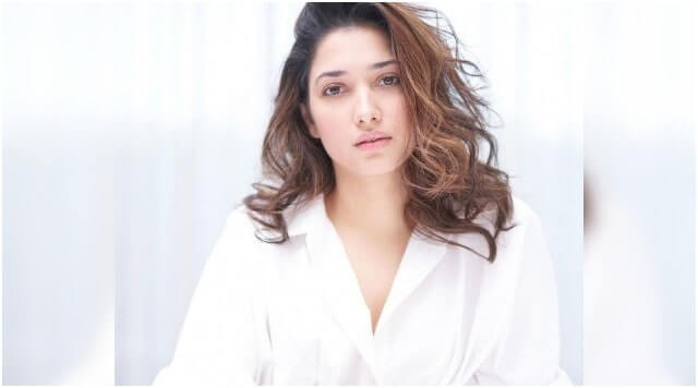 Tamannaah’s Hot Yet Curious Post Shoot Snap Is A Treat To Watch.
