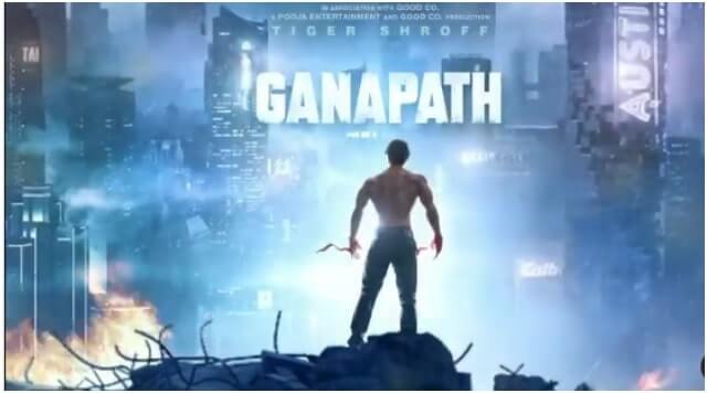 Tiger Shroff Announced New Project ‘Ganapath’ With Dazzling Teaser Poster.