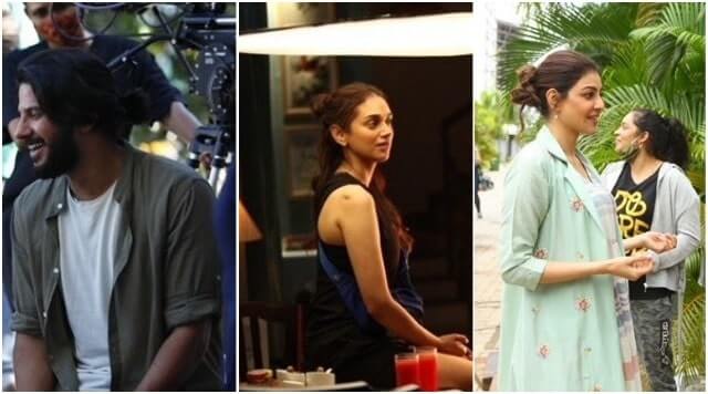 Aditi Rao Hydari Wrapped Hey Sinamika And Shared A Behind The Scenes Pictures.