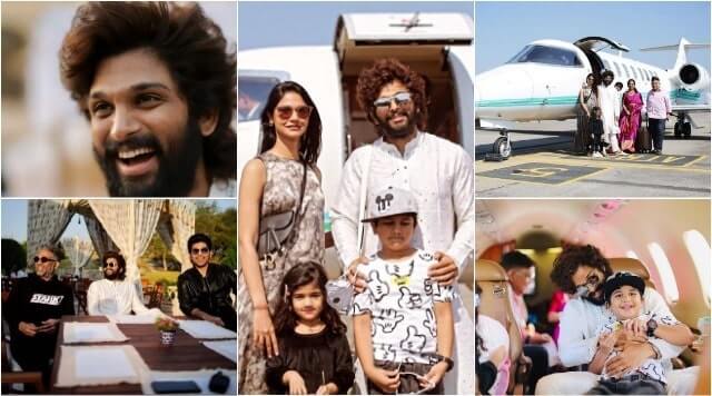 Allu Arjun And Family All Set For Niharika Konidela’s Wedding At Udaipur.
