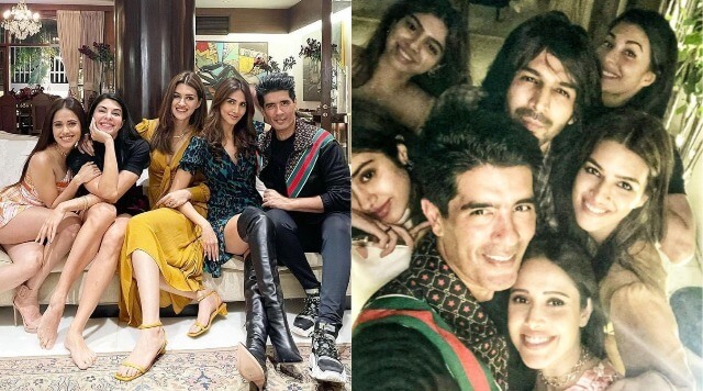 Bringing In 2021: Jacqueline, Janhvi Kapoor, Kriti Sanon, Nushrratt And Kartik Aaryan Join Dinner Party With Manish Malhotra
