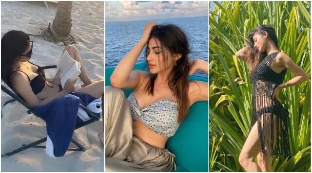 Mouni Roy Shares Throwback Pictures As She Is Missing Her Maldives Vacation Days. See Photos