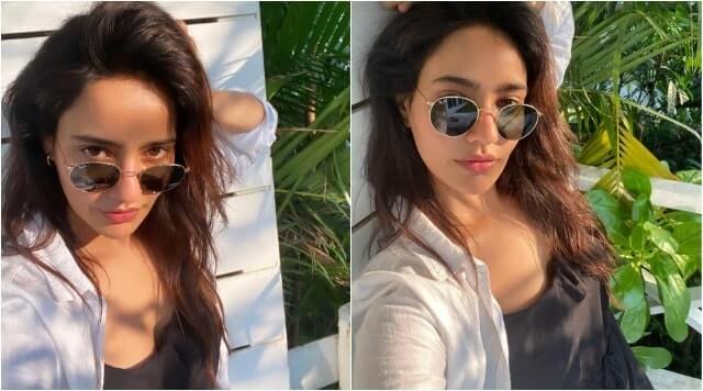 Neha Sharma’s Sunkissed Morning Selfie Is All About Grace And Elegance.