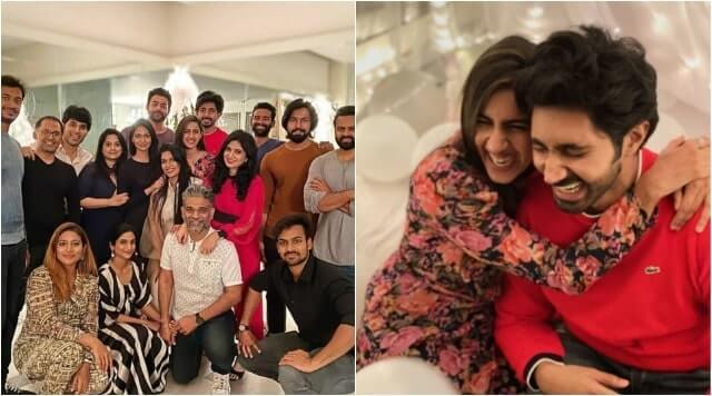 Niharika Konidela And Chaitanya Organized A Party For Friends And Family Ahead Of Wedding.