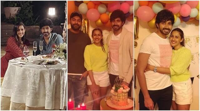Niharika Konidela Celebrated The First Birthday Of Her After Marriage.