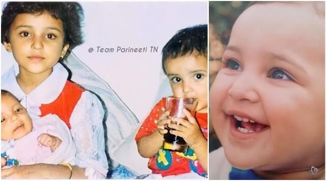 Parineeti Chopra Posts Childhood Adorable Pictures And It Is Filled With Cuteness.