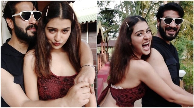 Payal Rajput Shares Beautiful Pictures Of Her With Boyfriend Saurabhh Dhingra From Goa.