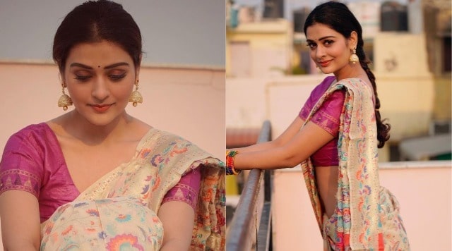 Payal Rajput’s Love For Saree Is Never Ending.