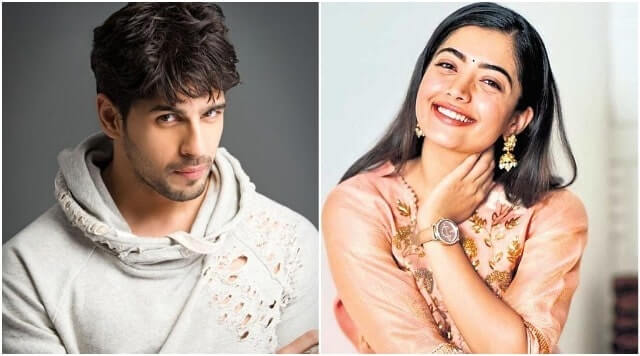 Rashmika Mandanna And Sidharth Malhotra Collaborate For Mission Majnu. See First Poster.