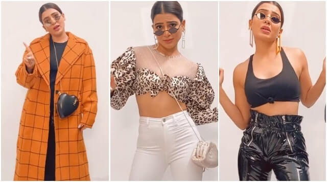 Samantha Akkineni Shares Video And Shows Off Outfits That She Couldn’t Wear In 2020