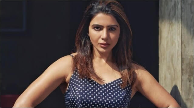 Samantha Akkineni’s Latest Bold Look Is Breathtaking.
