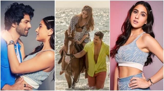 Varun Dhawan and Sara Ali Khan’s Photoshoot For Coolie No.1 film Promotion Is Unmiserable.