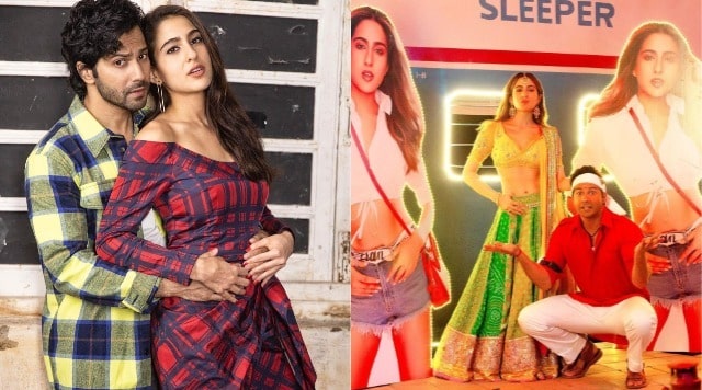Sara Ali Khan Urges Audience To Watch Coolie No.1 And Defends Problematic Plot Of Original Film.