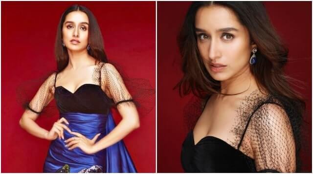 Shraddha Kapoor Looking Ravishing in Royal Duchess Satin Dress And This Look Is Stunner. See Pics