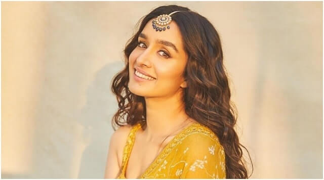 Shraddha Kapoor’s Yellow Traditional Saree Is Giving Serious Fashion Goals.