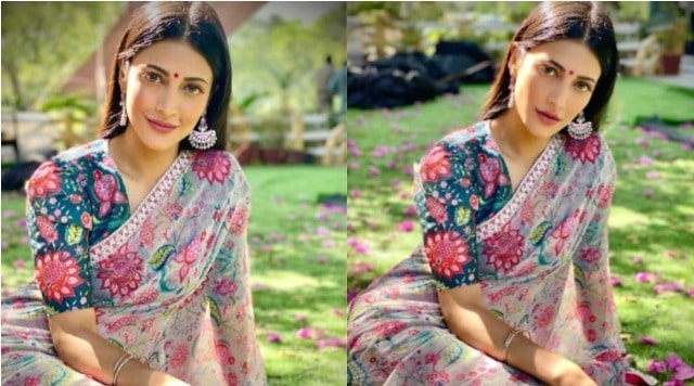 Shruti Haasan’s New Desi Look Is The Most Prettiest Thing on Instagram Today.