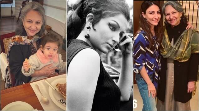Kareena Kapoor Khan And Soha Ali Khan Wished Sharmila Tagore On Her Birthday With Beautiful Pictures.