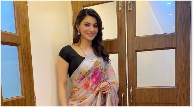 Urvashi Rautela’s Newest Desi Saree Look Will Make You Fall in Love With Her.