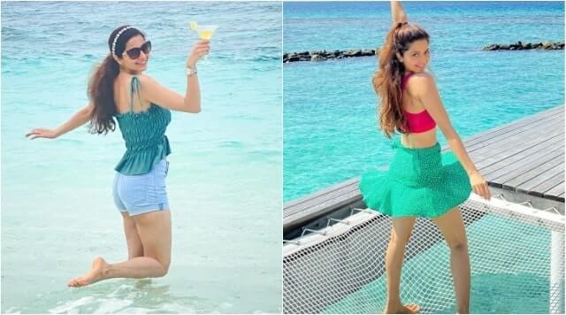 Vedhika Captured Pictures And Memories In The Maldives To Last For Lifetime.
